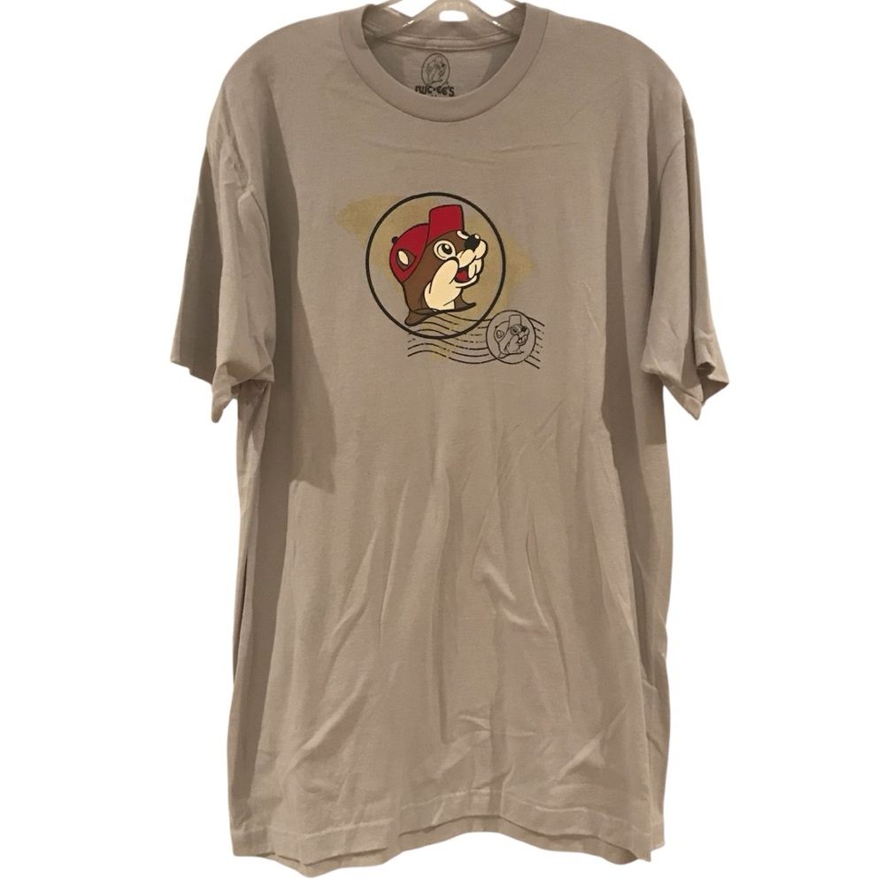 New BUC-EE’S Greetings From Buc-ee's South Carolina Postcard Tee NWT - Picture 3 of 11